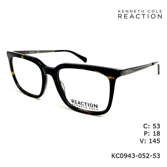 NWT Kenneth Cole Re KC0943-052-53 53mm Glasses - Picture 1 of 1